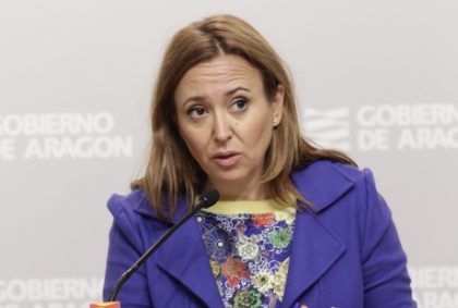Mayte Pérez, responsable de educación de la DGA