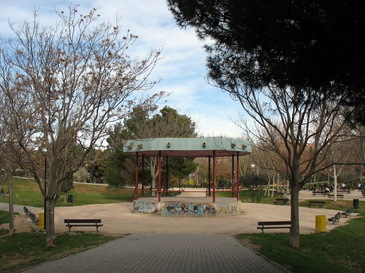 Imagen del parque Torre Ramona, en Las Fuentes