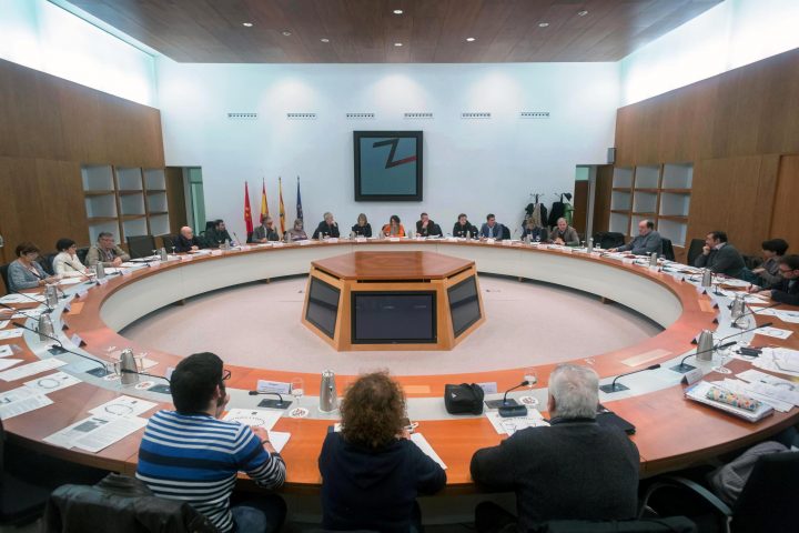 El Consejo de la Ciudad, durante su última reunión