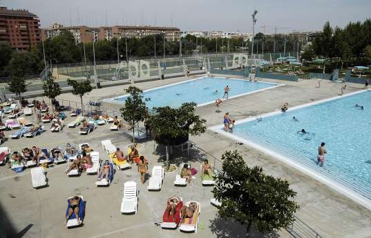 Las piscinas municipales finalizaron su campaña este domingo