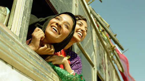 Una imagen de la película 'La estación de las mujeres', de la directora india Leena Yadav