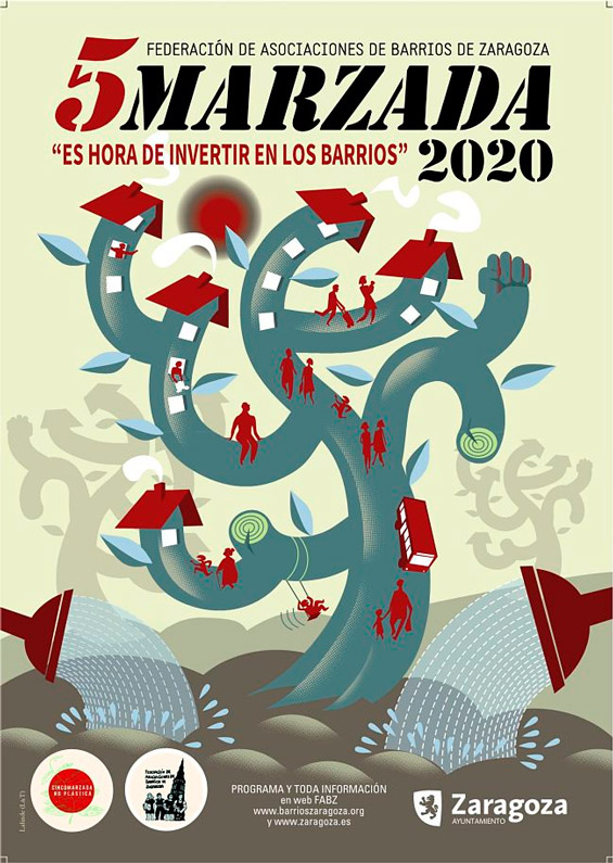 Cartel Cincomarzada 2020