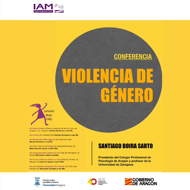 Charla sobre Violencia de Género Mayo 2022