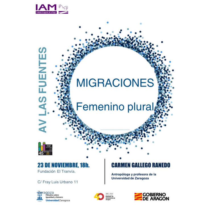 Charla Migraciones Femenino Plural Las Fuentes