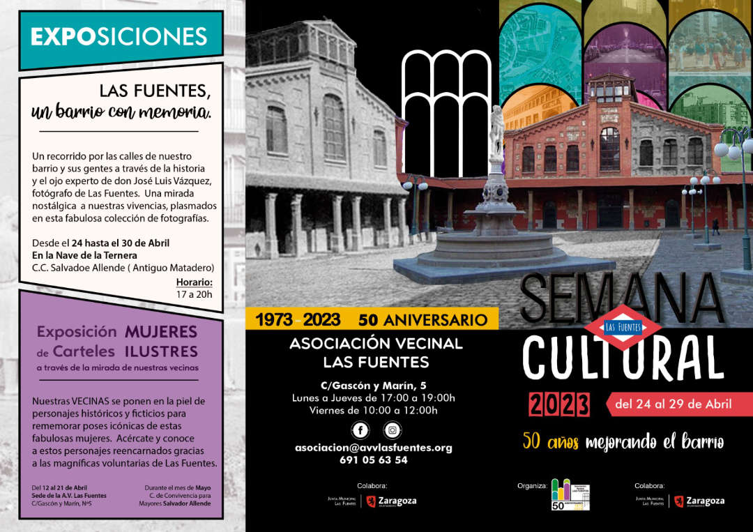 semana Cultural Las Fuentes 2023