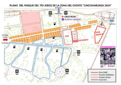 Cincomarzada 2024 Plano