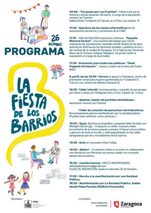 La Fiesta de los Barrios 2024