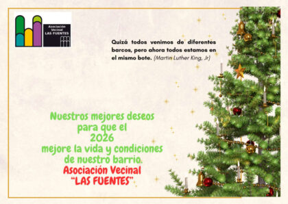 LA AV LAS FUENTES DESEA UN FELIZ 2026 item-thumbnail