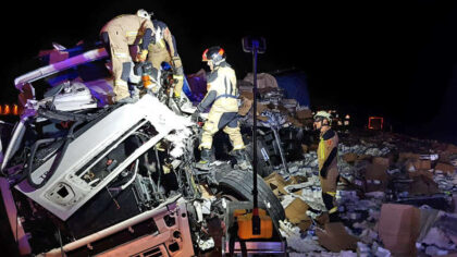 El servicio de bomberos de la DPZ cumple 50 años respondiendo a las emergencias que se producen en los municipios de la provincia.