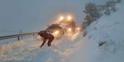 El servicio de bomberos de la DPZ cumple 50 años respondiendo a las emergencias que se producen en los municipios de la provincia.