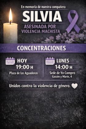 Concentración por el crimen machista de Las Fuentes item-thumbnail