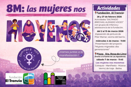 8M 2026: Las mujeres nos movemos en Las Fuentes item-thumbnail